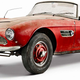 Here’s how the car looked before the restoration. Photo: BMW